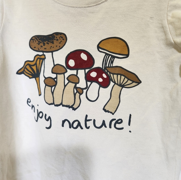 H&M long sleeve mushroon shirt - Picture 5 of 6